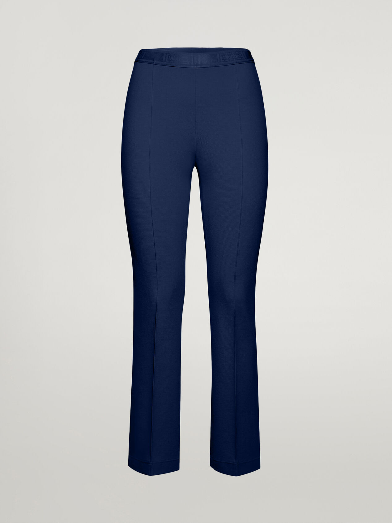 Wolford Midnight Blue Grazia Baby Flared Trousers