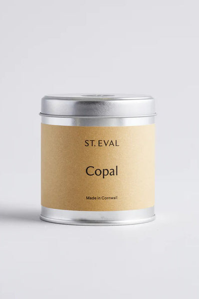 St Eval Candle Company Copal Scented Tin