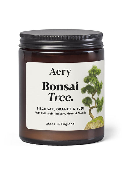 Aery Bonsai Scented Jar Candle