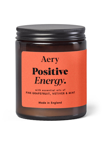 Aery Positive Energy Scented Jar Candle