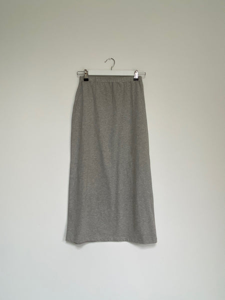 Beaumont Organic Valentina Skirt In Grey Marl Size S