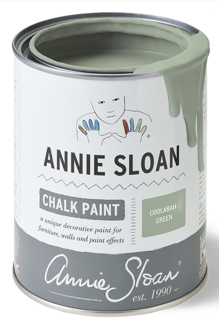 Annie Sloan Coolabah Green Chalk Paint -1 litre 