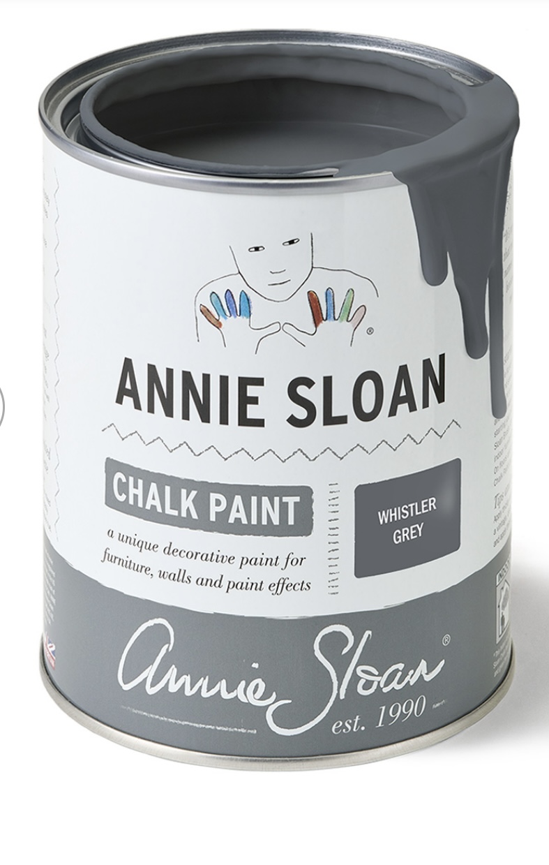 Annie Sloan 1 Litre Whistler Grey Chalk Paint  