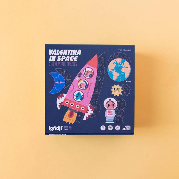 Londji : Reversible Puzzle - Valentina In Space