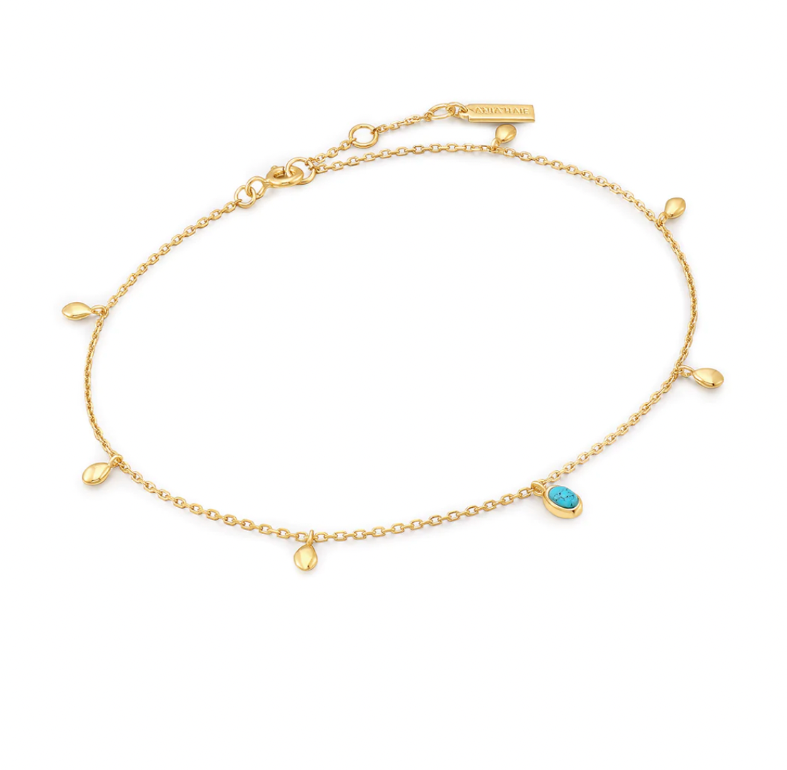 ania-haie-silver-turquoise-drop-pendant-anklet