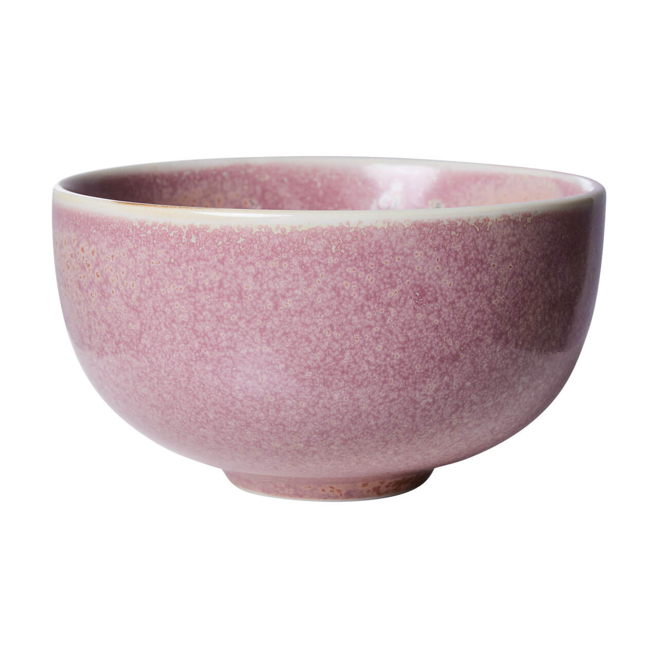 HK Living Set of 4, Collection Chef ceramics: Bowl, rustic pink 