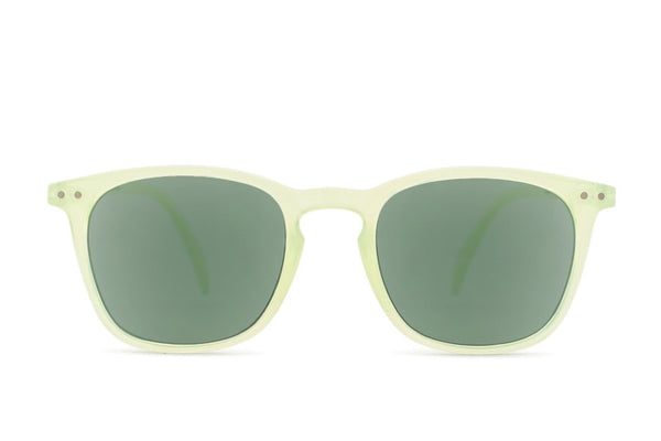 IZIPIZI Shape E Sunglasses Quiet Green