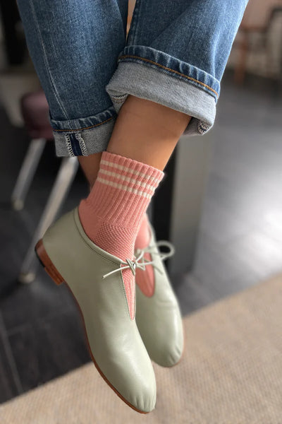 Le Bon Shoppe Girlfriend Salmon Socks