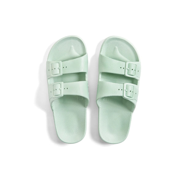 Freedom Moses Sage Green Sage Sandals