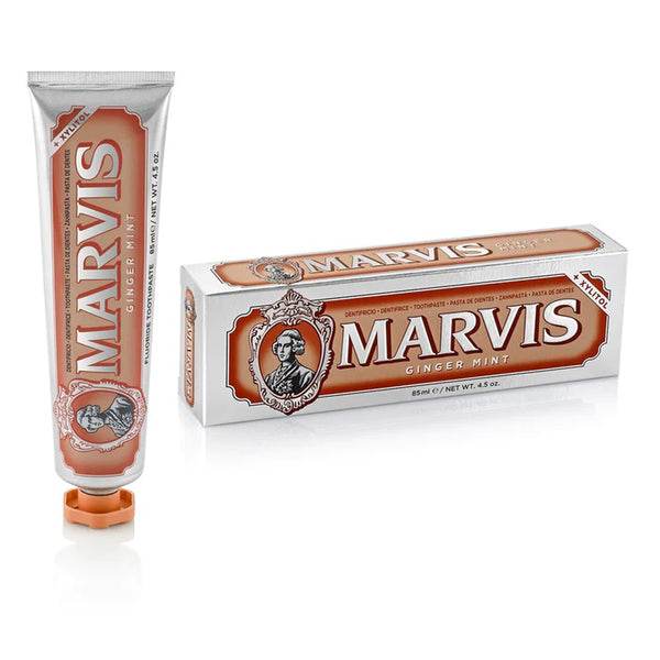 Marvis 85ml Ginger Mint Toothpaste 