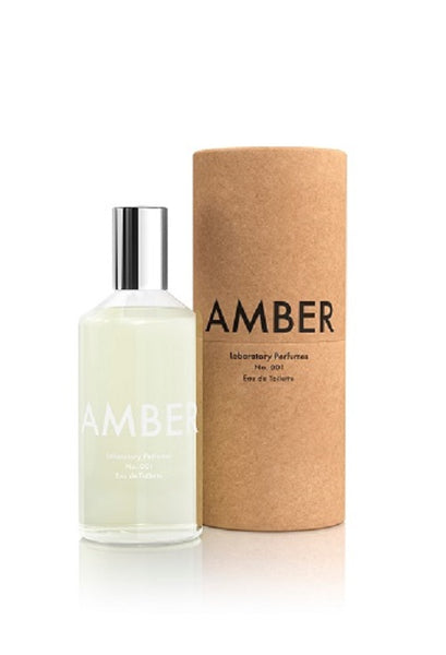 Laboratory Perfumes  100ml Amber Eau De Toilette