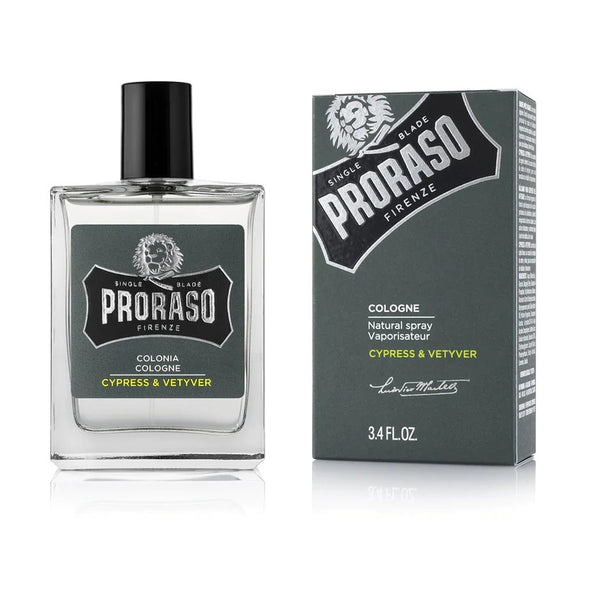 Proraso 100ml Cypress and Vetyver Cologne