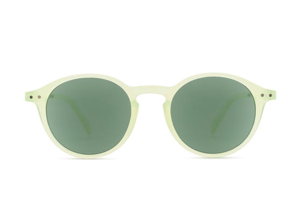 IZIPIZI Shape D Quiet Green Sun Reading Glasses
