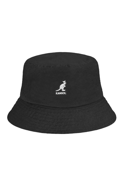 Kangol Waxed Utility Bucket - Black/S