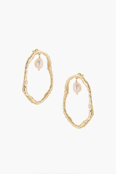 Tutti & Co Gold Divine Earrings