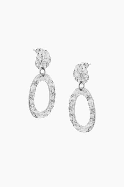 Tutti & Co Silver Stay Earrings