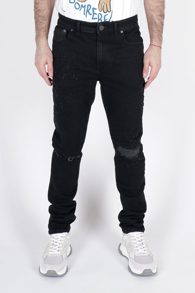RH45 Black Eldorado Nd01 Jeans 