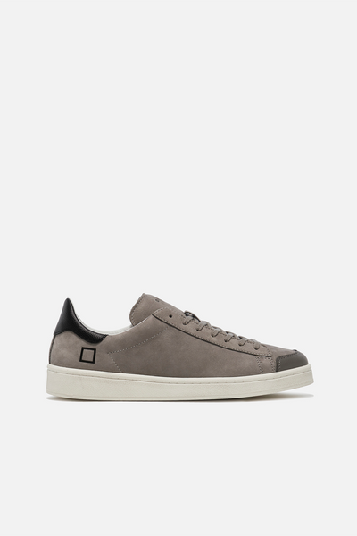 date-grey-twist-nabuk-sneakers