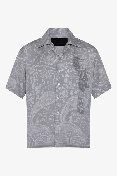 RH45 Grey Pluto Hawaiian Shirt 