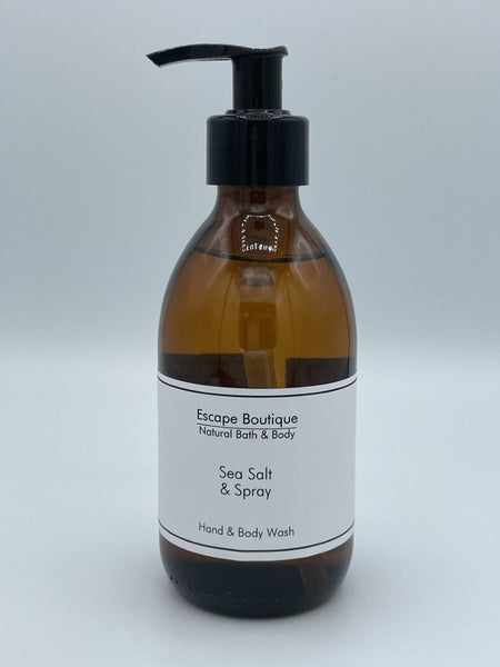 Heaven Scent Incense Ltd 250ml Sea Salt and Spray Heaven Scent Hand and Body Lotion 