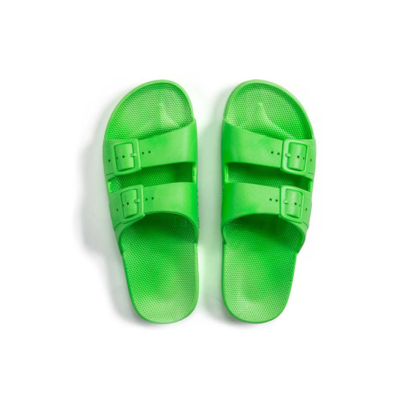 Freedom Moses Green Neon Molly Sandals