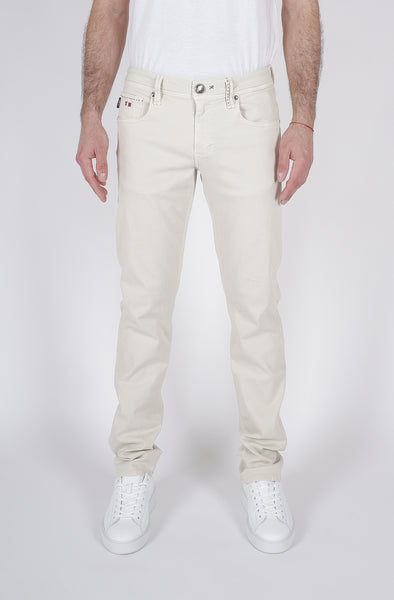 Tramarossa Off White Michelangelo Zip SS Jeans