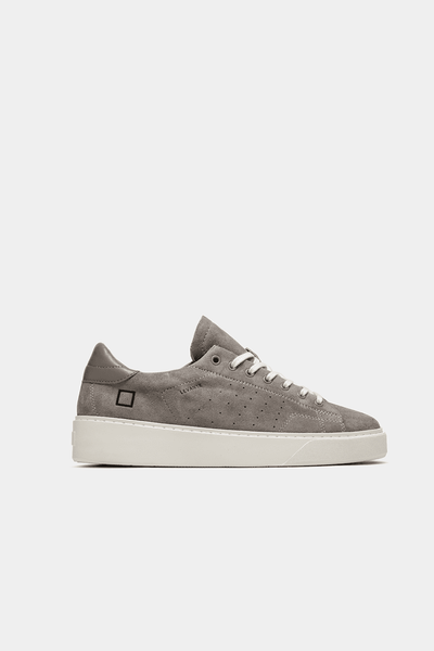 D.A.T.E Taupe Levante River Sneakers