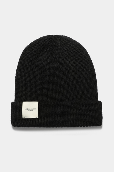 ANDROID HOMME Black Core Beanie