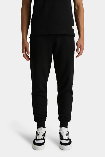 ANDROID HOMME Black Toggle Detail Jogger