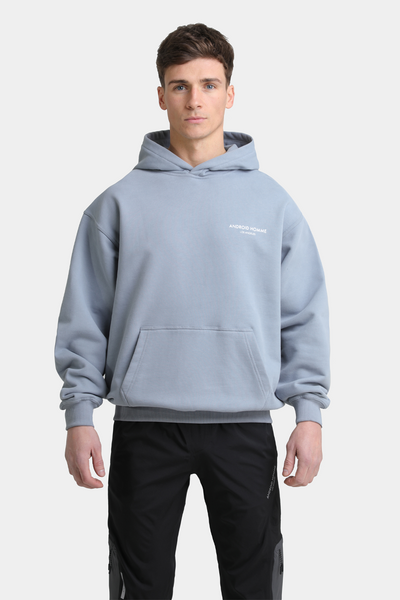 ANDROID HOMME Grey Run Division Hoodie