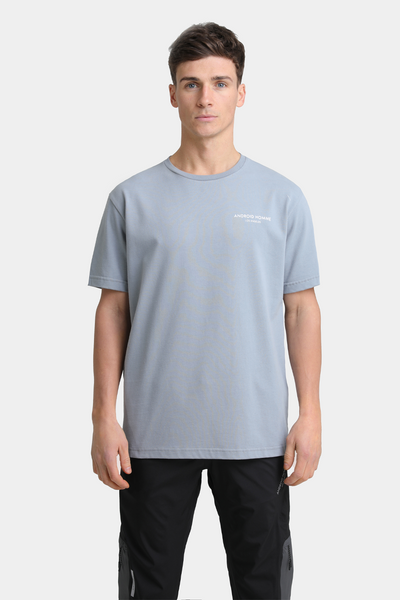 ANDROID HOMME Grey Run Division T Shirt