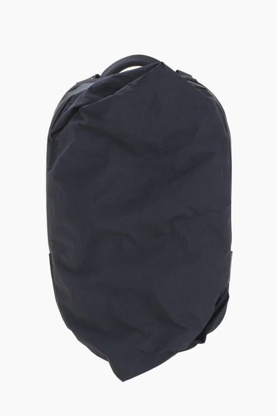 Cote & Ciel Black Ladon Komatsu Onibegie Nylon Backpack 