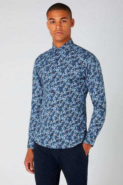 remus-uomo-blue-13035-shirt