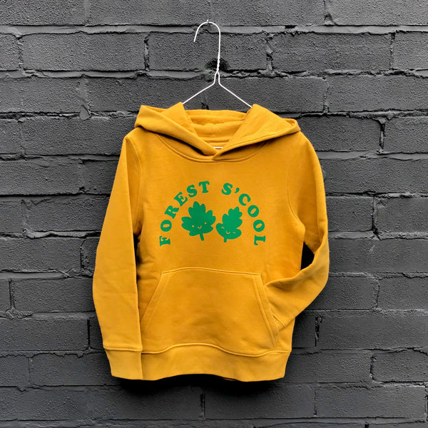 ANNUAL STORE Forest S'cool Hoodie - Mustard / Clover