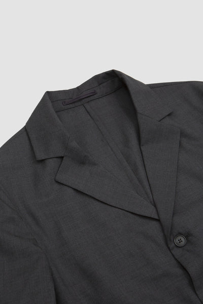 Trouva: Solo Blazer 100's Canvas Charcoal