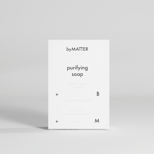By Matter Purifying Soap