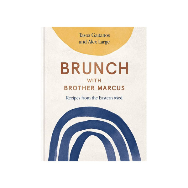 Bookspeed Brunch With Brother Marcus (eastern Med Recipes)