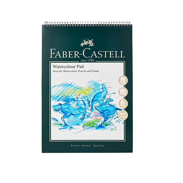 Faber Castell  - A4 Wiro Watercolour Pad