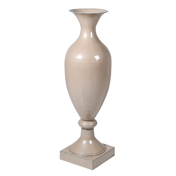 MarramTrading.com Pearl Enamel Footed Vase