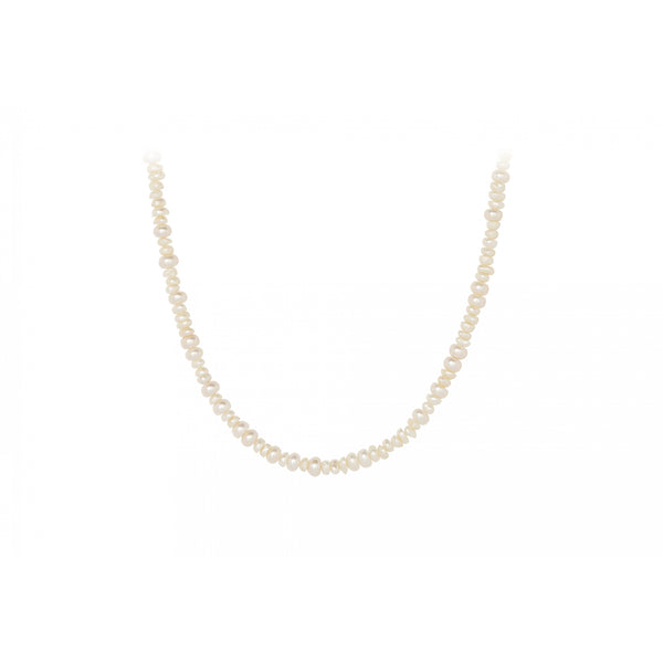 Pernille Corydon Liberty Necklace In Gold W. Pearls