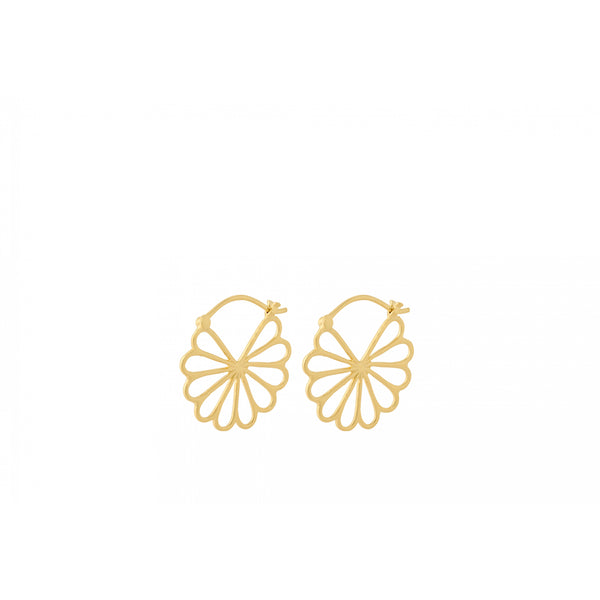 Pernille Corydon Bellis Earrings In Gold