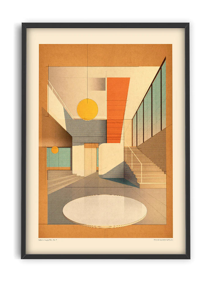 PSTR Studio 'Interior composition No.1' Art Print 50 x 70