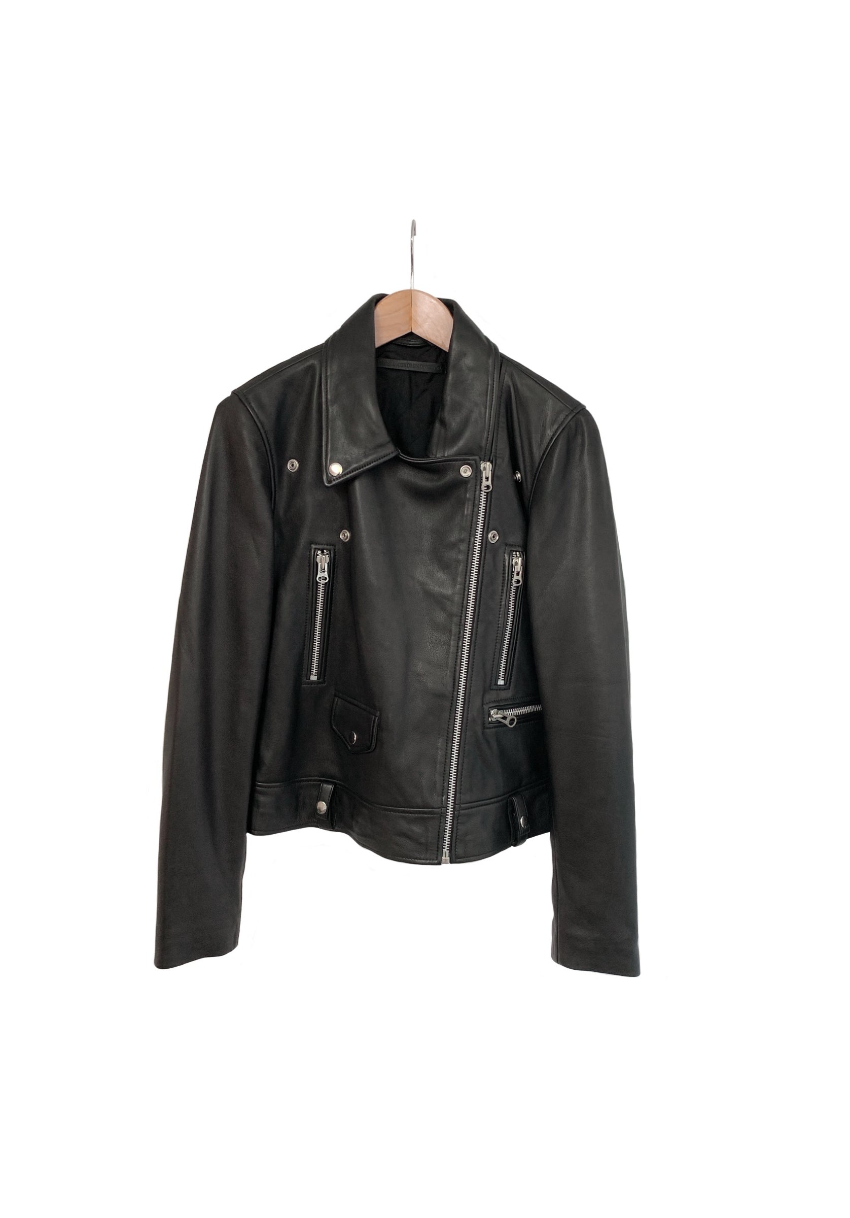 Trouva: Masha Heavy Leather Jacket