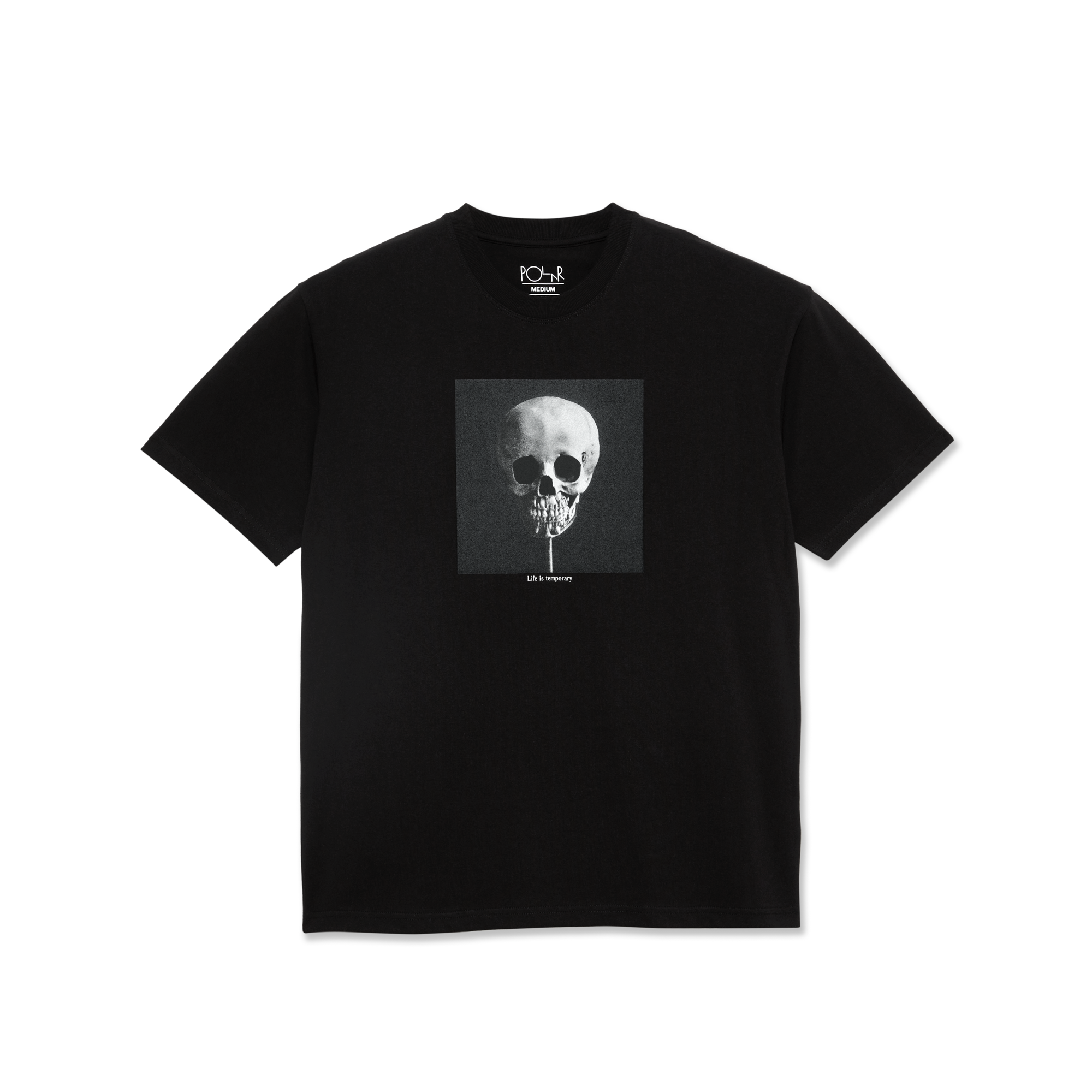 POLAR SKATE Morphology T-Shirt - Black	