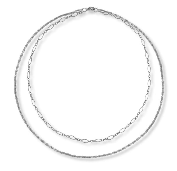 a-weathered-penny-steel-delicate-layered-chain-necklace