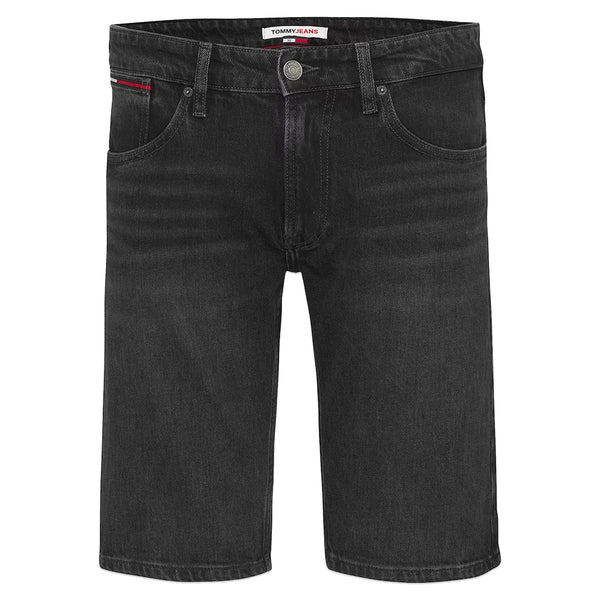 Tommy Hilfiger Tommy Jeans Ronnie Denim Shorts - Washed Black