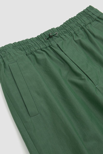 Finx Tussah Chambray Easy Pants Light Green - Trouva