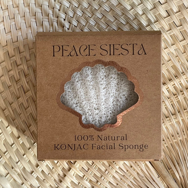 ROSE the store Pure Konjac Sponge