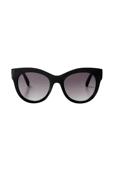 Scamp & Dude : Amelie Black Cats Eye Sunglasses