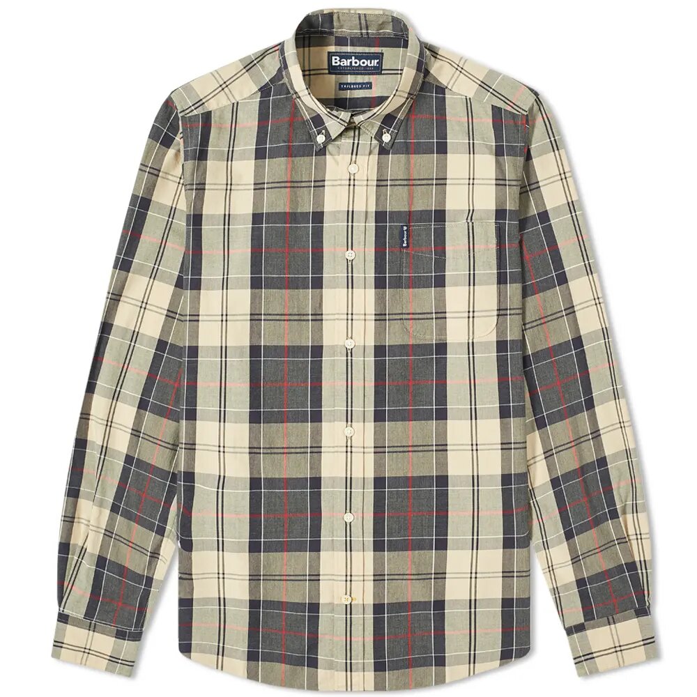 Barbour Barbour Sandwood Tailored Shirt Stone